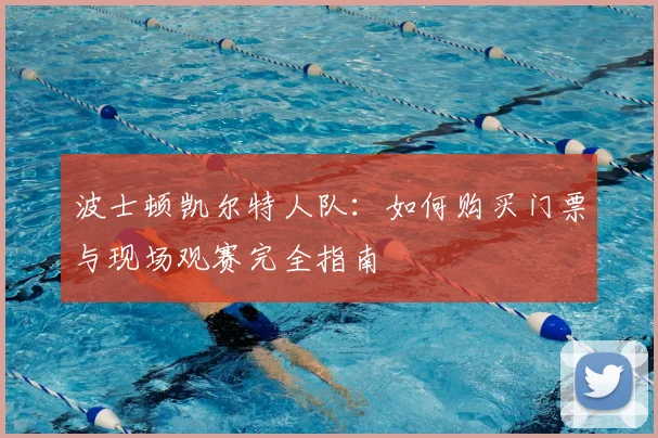 波士顿凯尔特人队:如何购买门票与现场观赛完全指南